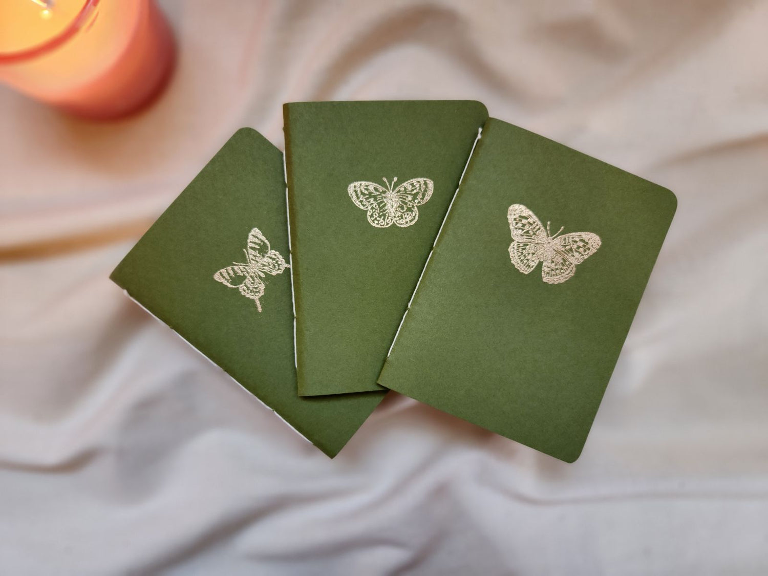 Embossed Notebooks