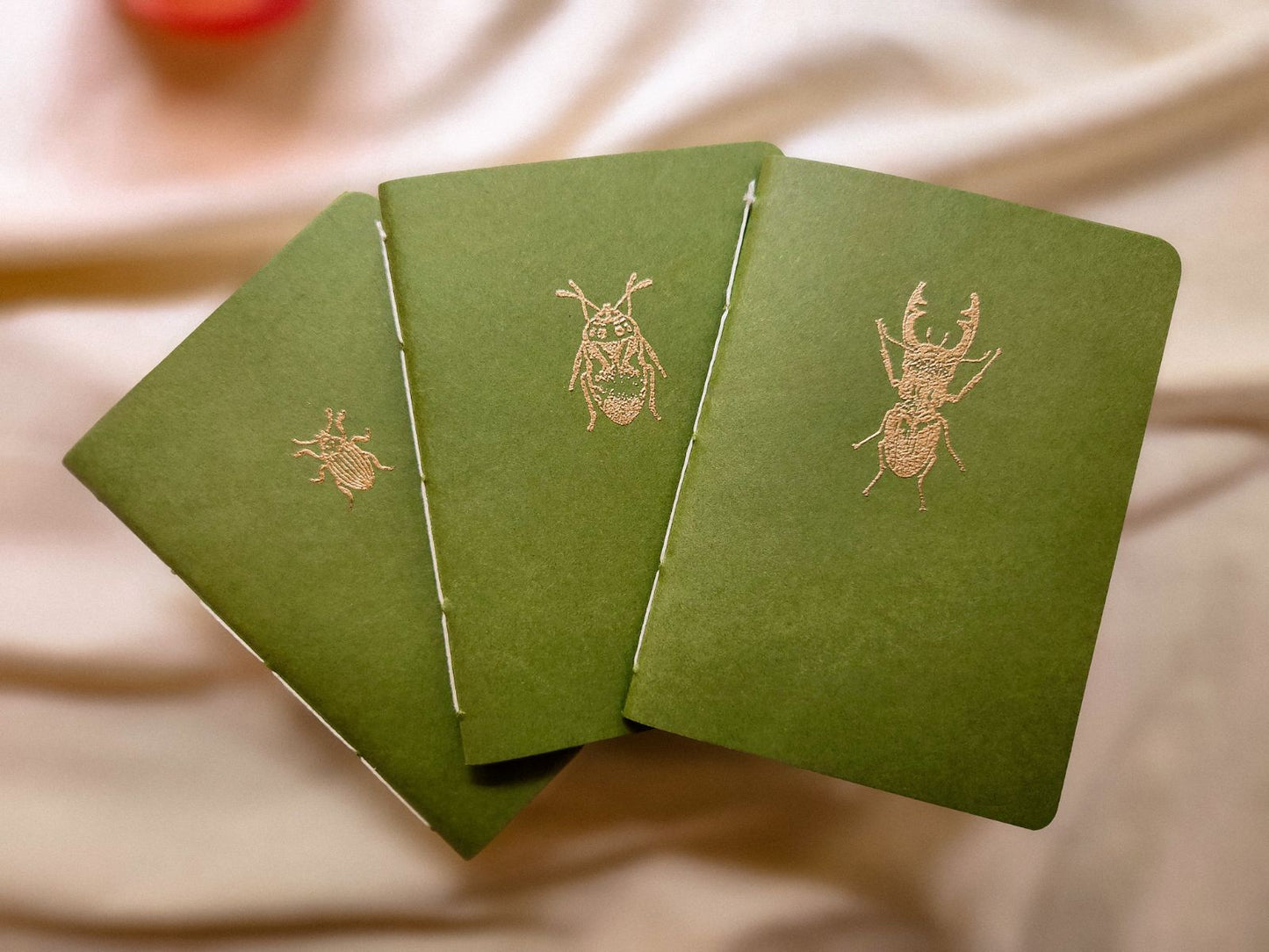 Beetle Pocket Notebooks