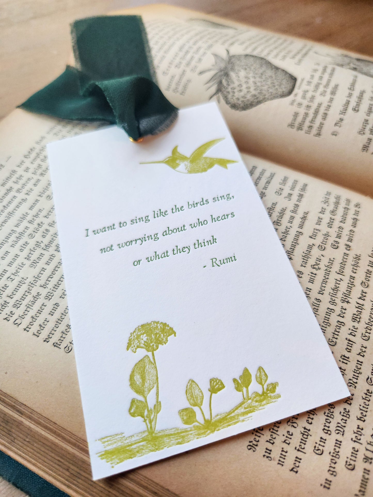 Rumi Bookmark