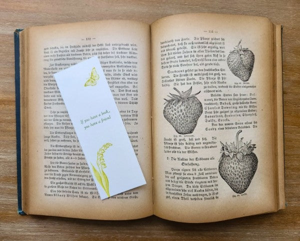 Lily of the Valley Bookmark