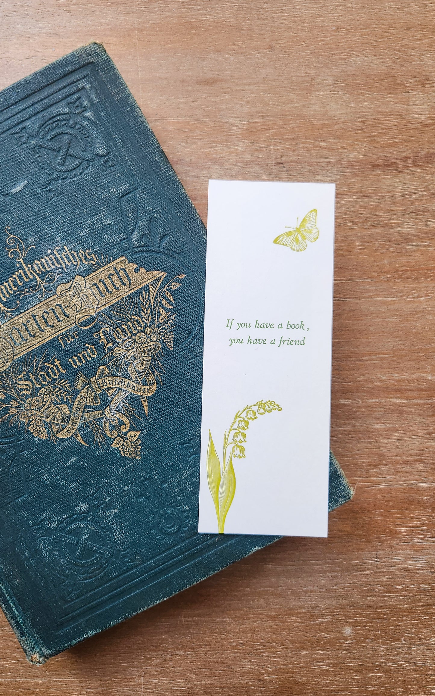 Lily of the Valley Bookmark