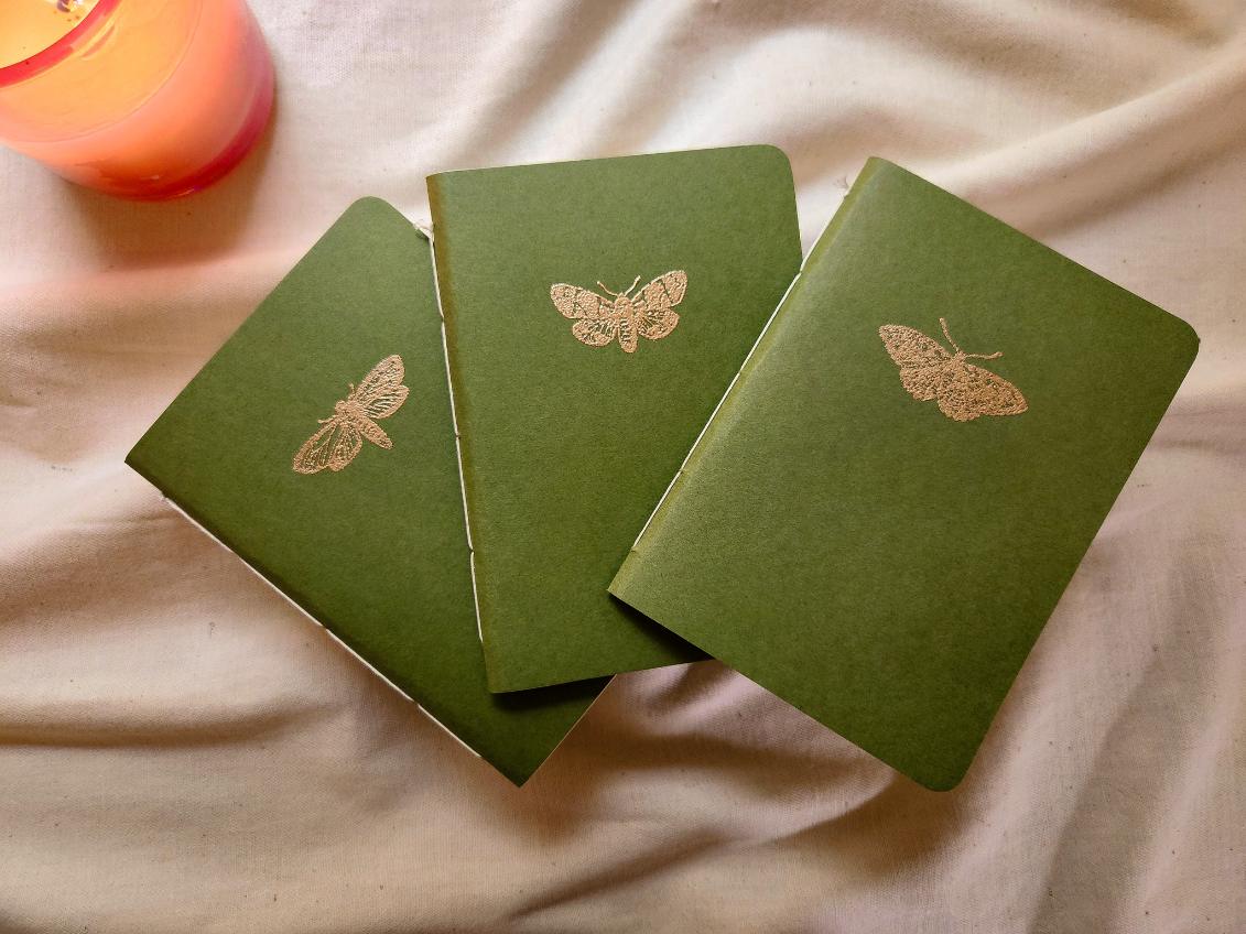 Moth Pocket Notebooks