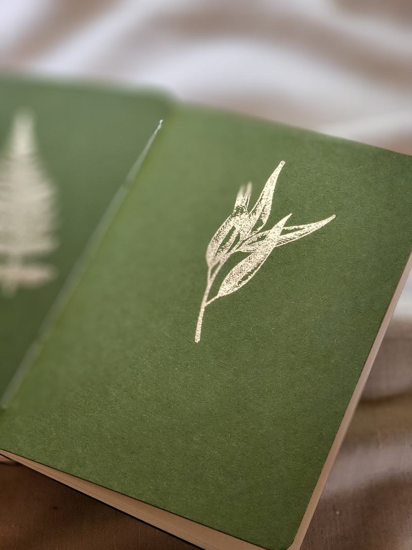 Leaf Pocket Notebooks